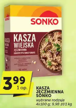 ABC Kasza jęczmienna Sonko oferta