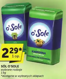 Groszek Sól O'Sole oferta