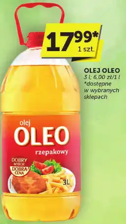 Groszek Olej Oleo rzepakowy oferta
