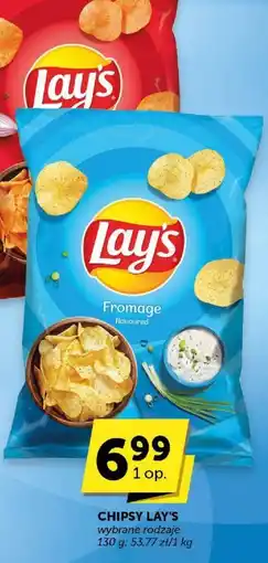 Euro Sklep Chipsy Lay's różne rodzaje oferta