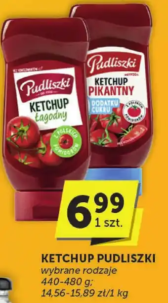 Groszek Ketchup Pudliszki oferta