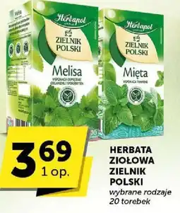 Euro Sklep Herbata ziołowa Zielnik Polski różne rodzaje oferta