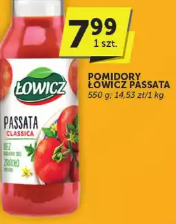 Groszek Pomidory Łowicz Passata oferta
