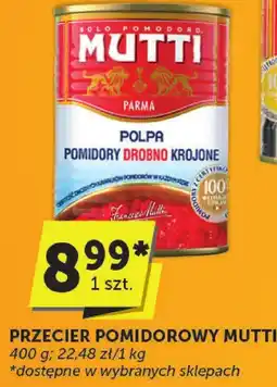 Groszek Pomidory Mutti oferta