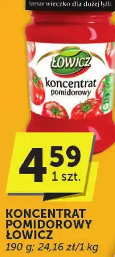 Groszek Koncentrat pomidorowy Łowicz oferta