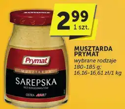 Groszek Musztarda Prymat sarepska oferta