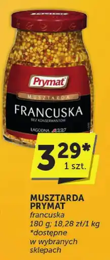 Groszek Musztarda Prymat francuska oferta