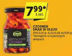 Groszek Czosnek Smak w oleju marynowany oferta