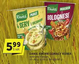 ABC Danie gotowe Knorr gorący kubek oferta