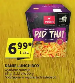 Groszek Danie gotowe Vifon lunch box Pad Thai oferta