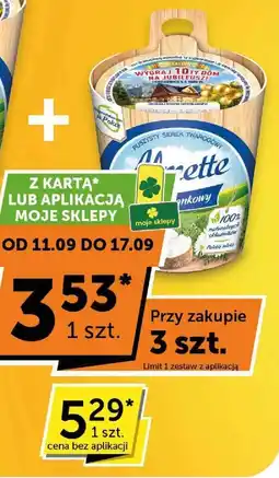 Euro Sklep Serek twarogowy Almette waniliowy oferta