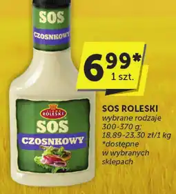 Groszek Sos Roleski czosnkowy oferta