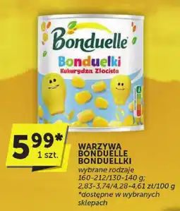 ABC Warzywa Bonduelle Bonduellki oferta