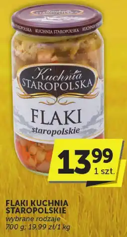 ABC Flaki Kuchnia Staropolska oferta