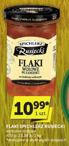 Groszek Flaki Spichlerz Rusiecki oferta