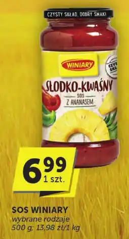 ABC Sos Winiary słodko-kwaśny z ananasem oferta