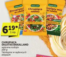 Groszek Chrupiąca sałatka Bakalland oferta