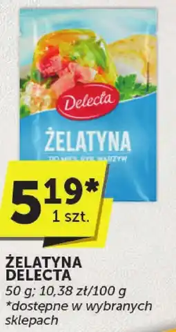 ABC Żelatyna Delecta oferta