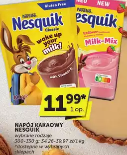 Groszek Napój kakaowy Nesquik oferta