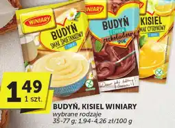 Groszek Budyń, kisiel Winiary oferta