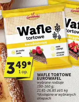 ABC Wafle tortowe Eurowafel oferta