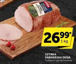 Euro Sklep Szynka farmerska Duda oferta
