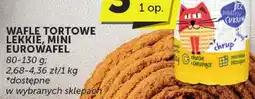 ABC Wafle tortowe lekkie mini Eurowafel oferta