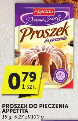 Groszek Proszek do pieczenia Appetita oferta