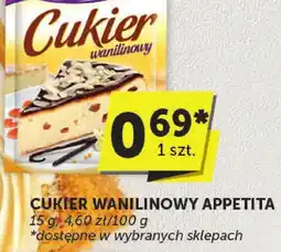 ABC Cukier wanilinowy Appetita oferta