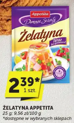 Groszek Żelatyna Appetita oferta