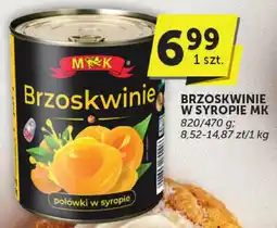 ABC Brzoskwinie w syropie MK oferta