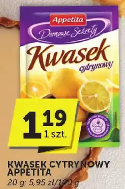 ABC Kwasek cytrynowy Appetita oferta