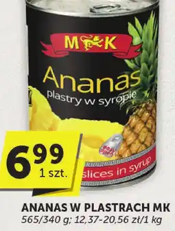 ABC Ananas w plastrach MK oferta