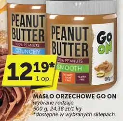 ABC Masło orzechowe Go On oferta