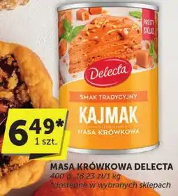 ABC Kajmak masa krówkowa Delecta oferta