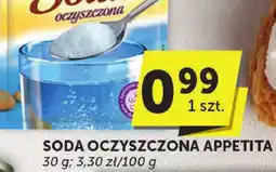 Groszek Soda oczyszczona Appetita oferta