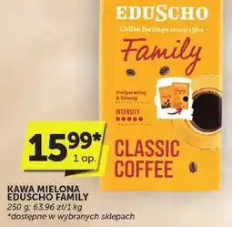 Groszek Kawa mielona Eduscho Family oferta