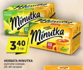 Groszek Herbata Minutka oferta