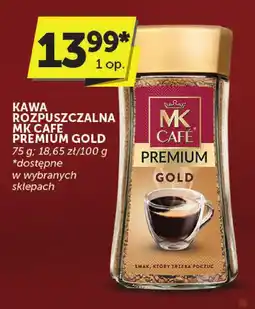ABC Kawa rozpuszczalna MK Cafe Premium Gold oferta