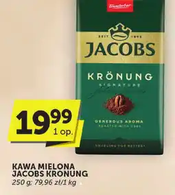 ABC Kawa mielona Jacobs Kronung oferta
