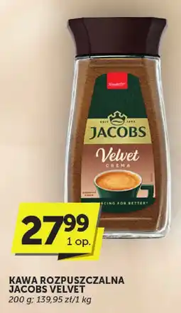 ABC Kawa rozpuszczalna Jacobs Velvet oferta