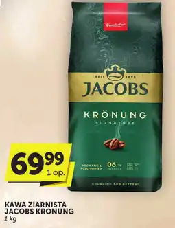 ABC Kawa ziarnista Jacobs Kronung oferta