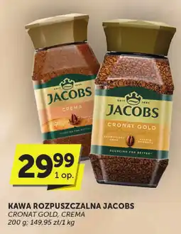 ABC Kawa rozpuszczalna Jacobs Cronat Gold, Crema oferta
