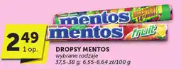 Groszek Dropsy Mentos oferta