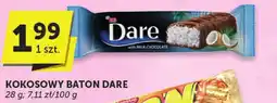 Groszek Kokosowy baton Dare oferta