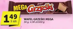 Groszek Wafel Grześki Mega oferta