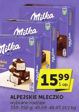 Groszek Alpejskie mleczko Milka oferta