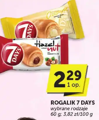 Groszek Rogalik 7 Days oferta