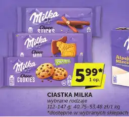 Groszek Ciastka Milka oferta
