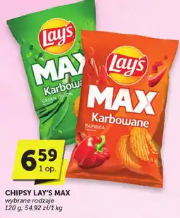 ABC Chipsy Lay's Max oferta